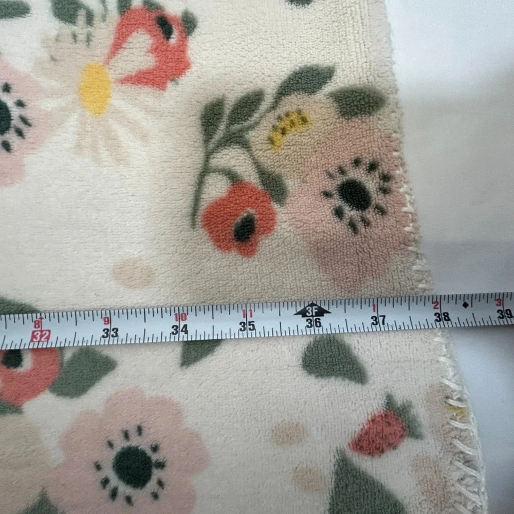Cloud Island Baby Blanket Aesthetic Cottage Boho Lovey Thick Sherpa Soft Infant